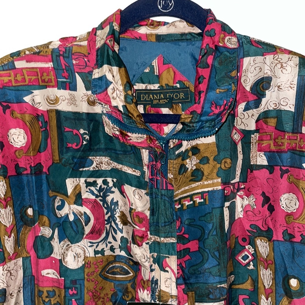Silk Warm Up Jacket - Picture 4 of 12